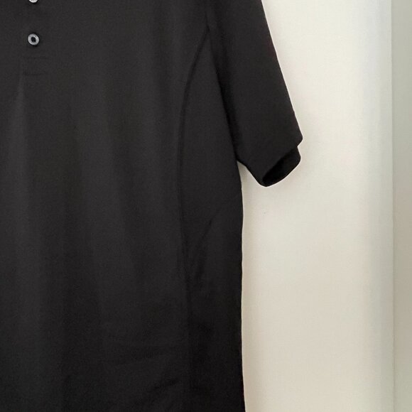 Fila Sport Golf Shirt Short Sleeve Black Medium - Picture 3 of 4